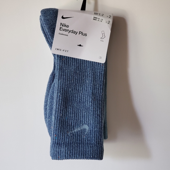 Nike Athletic Socks Unisex Everyday Plus Cushioned Socks Dri Fit - Picture 5 of 7